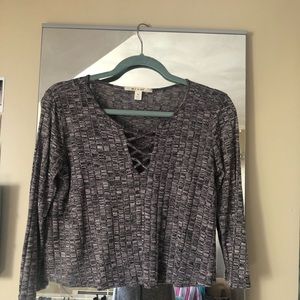 Francesca’s Crop Top